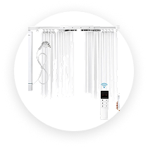 Motorized Curtains