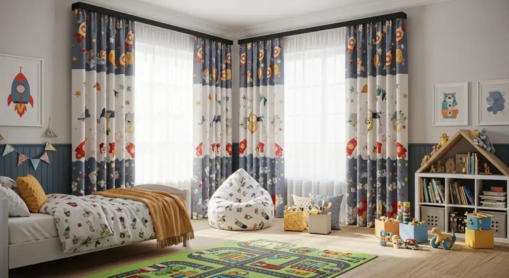 Kids Curtains 