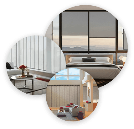 Panel Blinds for homes and offices in Dubai UAE