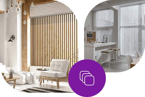 Vertical blinds Dubai