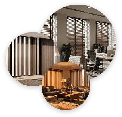 Vertical Blinds for Windows in Dubai UAE