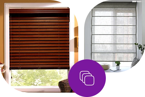 roman blinds Dubai