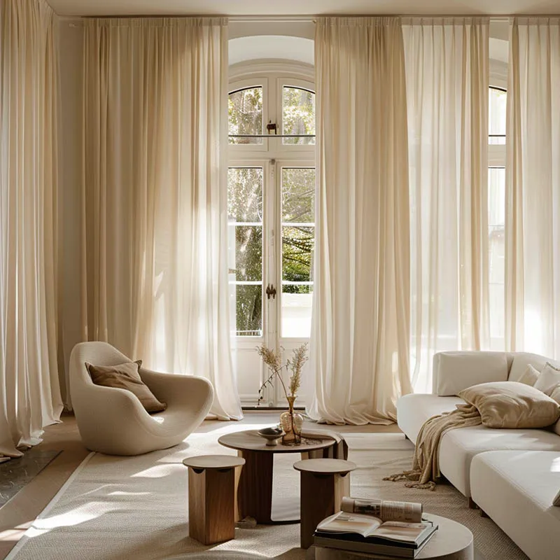Living Room Curtains