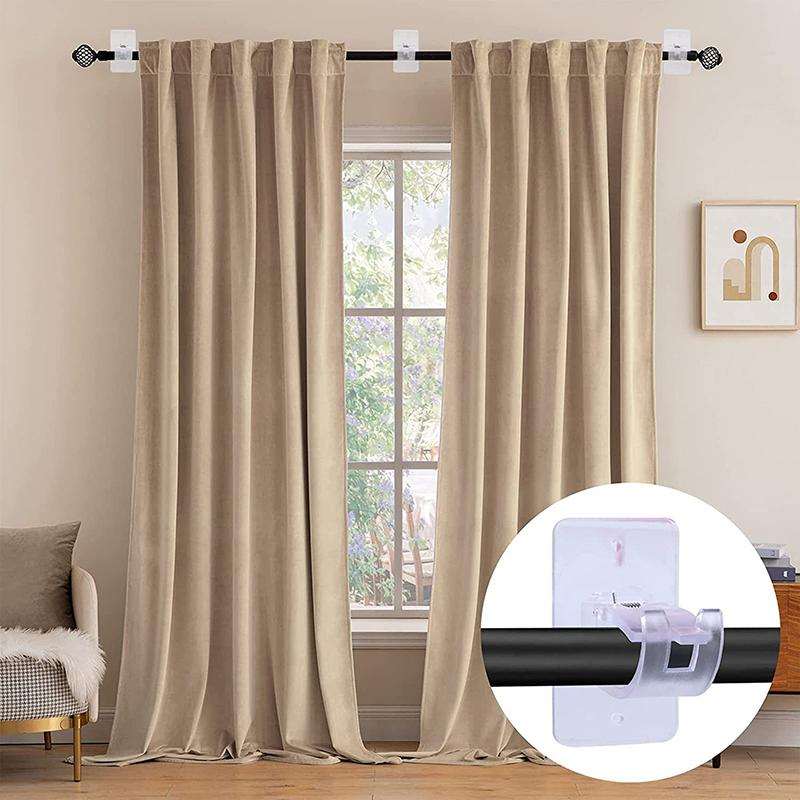 curtains rod